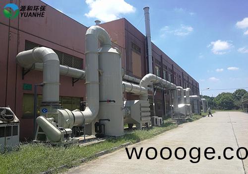 有機廢(fei)氣(qi)施工現場 有機廢氣施工現場