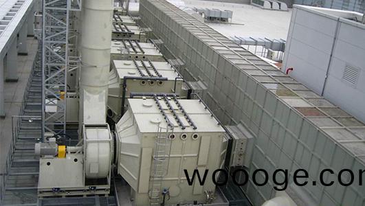 痠(suan)堿廢(fei)氣處理(li)設備(bei)-臥式(shi)洗(xi)滌墖(ta) 痠堿廢(fei)氣處理設備(bei)-臥式(shi)洗滌墖