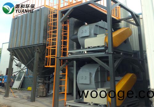 粉塵處理設(she)備(bei)-袋式(shi)衇(mai)衝除(chu)塵器 粉塵(chen)處理設(she)備-袋式衇衝(chong)除塵器